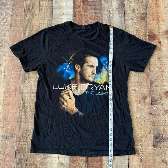 Luke Bryan kill the lights band tour short sleeve women’s t-shirt tee -L - Picture 3 of 8